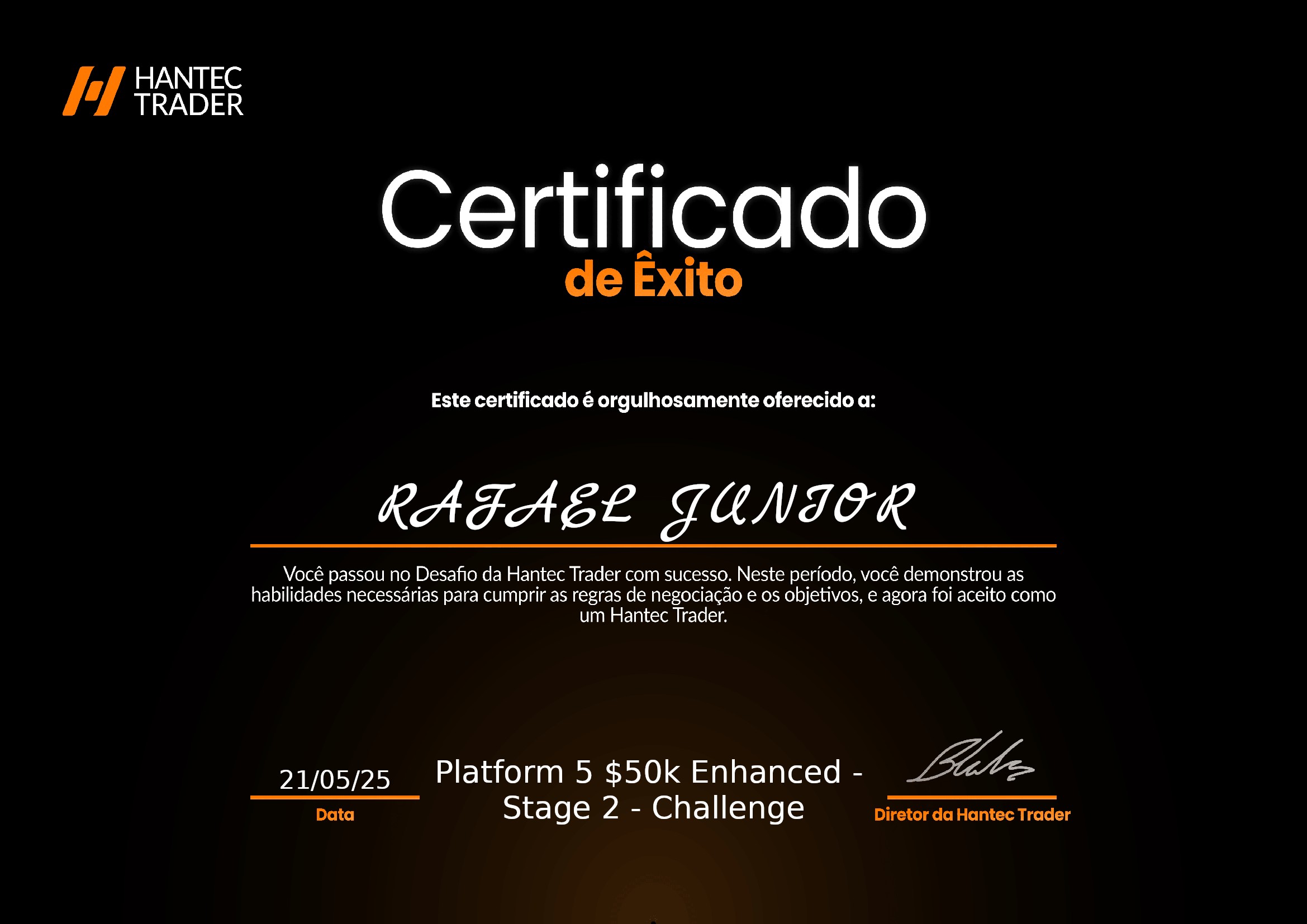 Hantec Certificate 1